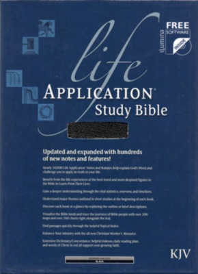 KJV Life Application Study Bible Inc Software